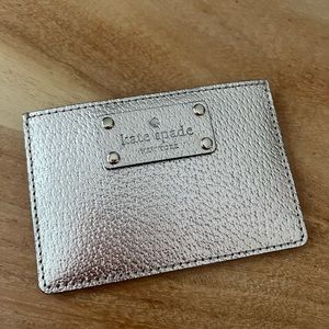 KATE SPADE - Card wallet Rose gold